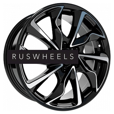 Диски СКАД 7x17/5x114,3 ET48,5 D67,1 Marseille (КЛ238) Алмаз