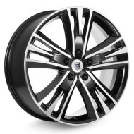 Диски КиК  Атлас (КС661)  8,5\R20 5*114,3 ET38  d60,1  Алмаз черный  [34691]  <Ш>