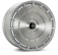 Диски Vossen HF-9 24x10 Silver Polished 6x135 et +35 1 Диски Vossen HF-9 24x10 Silver Polished 6x135 et +35 1