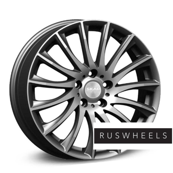 Диски Скад R18 / 7J PCD 5x114.3 ЕТ 40 ЦО 67.1 Валенсия
