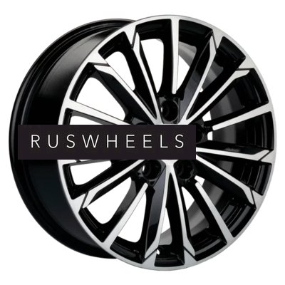 Диски Khomen Wheels 6,5x16/5x114,3 ET45 D54,1 KHW1611 (Geely Atlas Pro) Black-FP Диски Khomen Wheels 6,5x16/5x114,3 ET45 D54,1 KHW1611 (Geely Atlas Pro) Black-FP