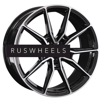 Диски LS FlowForming 9x20/5x112 ET20 D66,6 RC58 BKF (конус)