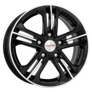 Диски КиК 6.5\R16 5*114.3 ET45 d60.1 Алмаз черный