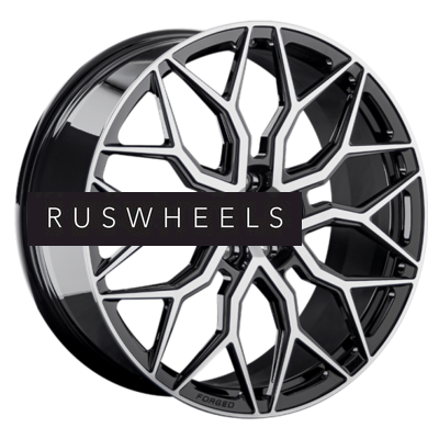 Диски LS Forged 8x18/5x108 ET36 D65,1 LS FG13 BKF (конус, C570)