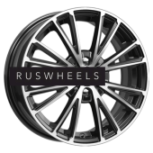 Диски КИК 6x16/4x100 ET41 D60,1 Меандр-оригинал (КС879) Алмаз черный SK