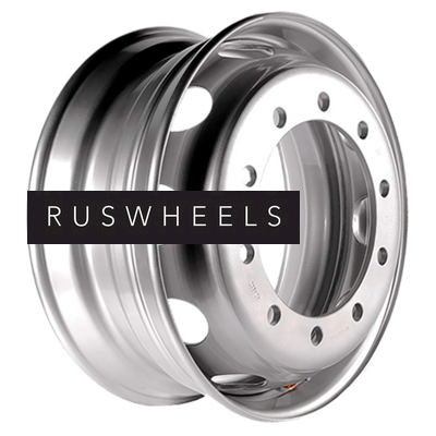 Грузовые диски SRW 9x22,5/10x335 ET175 D281 Silver (3229002) (13 мм) Китай, Европеец 4 000 кг с вент.