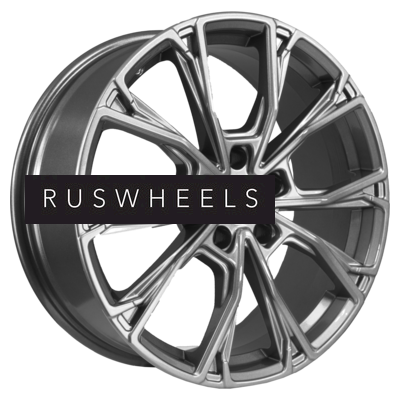 Диски Khomen Wheels 7,5x19/5x120 ET30 D66,1 KHW1907 (Voyah Free) Gray