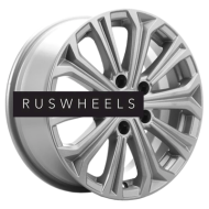 Диски Khomen Wheels 6,5x16/5x114,3 ET45 D60,1 KHW1610 (Toyota/Suzuki) F-Silver Диски Khomen Wheels 6,5x16/5x114,3 ET45 D60,1 KHW1610 (Toyota/Suzuki) F-Silver