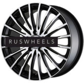 Грузовые диски MAK 8x18/5x108 ET45 D72 Fatale Ice Black