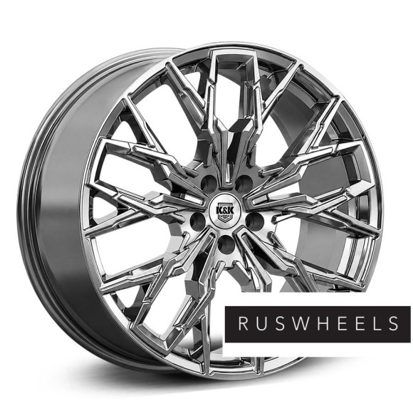 Диски КиК R20 / 9J PCD 5x112 ЕТ 37 ЦО 66.6 Элерон