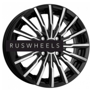 Диски КИК 7x17/5x110 ET51 D67,1 Акцент-оригинал (КС562) Алмаз черный