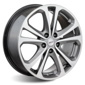 Диски Xtrike 7,0\R17 5*114.3 ET37 d66.6 HSB/FP