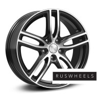 Диски Скад R17 / 7J PCD 5x114.3 ЕТ 37 ЦО 66.6 Брайтон