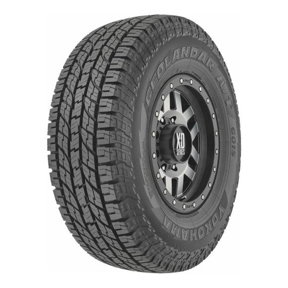 Шины Yokohama P265/70R17 113T Geolandar A/T G015 TL M+S 3PMSF