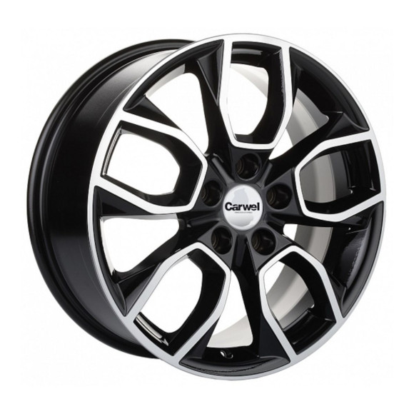 Диски Carwel 7,0\R17 5*114.3 ET48 d67.1 ABT