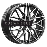 Диски СКАД 7x17/5x114,3 ET45 D67,1 Азимут (КЛ371) Алмаз