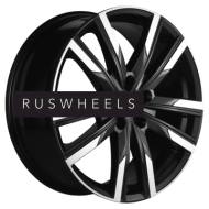 Диски Khomen Wheels 7,5x19/5x114,3 ET45 D67,1 KHW1905 (CX-5/CX8) Black-FP