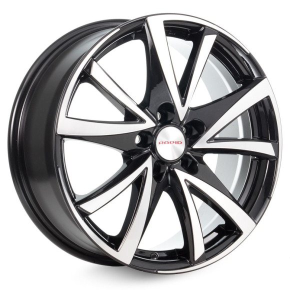 Диски КиК 6.5\R16 5*114.3 ET45 d60.1 Алмаз черный