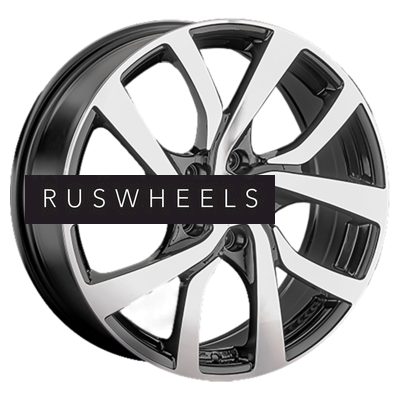 Диски Replay 7x18/5x114,3 ET35 D67,1 JC17 BKF (конус, C570)