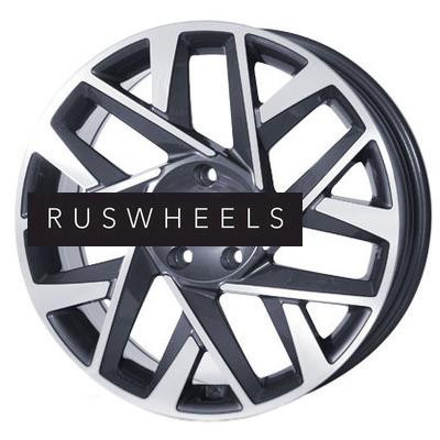 Диски FR replica 7,5x18/5x114,3 ET49,5 D67,1 HND BK970 (3S1072) Dark GMF (№11)