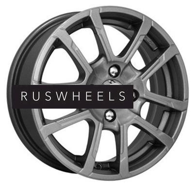 Диски iFree 5,5x14/4x114,3 ET38 D67,1 Слайдер (КС587) Хай Вэй