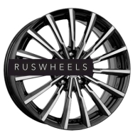 Диски КИК 5,5x14/4x100 ET43 D60,1 Акцент-оригинал (КС641) Алмаз черный Диски КИК 5,5x14/4x100 ET43 D60,1 Акцент-оригинал (КС641) Алмаз черный