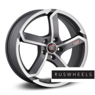 Диски Yamato Samurai R17 / 7J PCD 5x114.3 ЕТ 40 ЦО 66.1 Saito no Mokinato