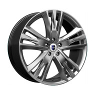 Диски КиК  Атлас (КС661М)  8,5\R20 5*120 ET45  d64,1  Дарк платинум  [78474]  <Ш>