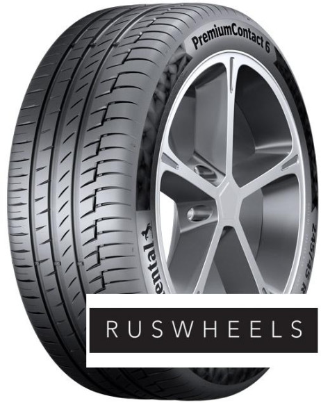 Шины Continental 235/60 r18 PremiumContact 6 ContiSeal 103V Шины Continental 235/60 r18 PremiumContact 6 ContiSeal 103V