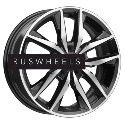 Диски СКАД 6,5x16/5x112 ET46 D57,1 Тирион (КЛ323) Алмаз