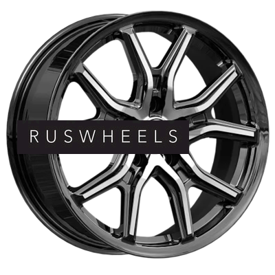 Диски iFree 6,5x17/5x108 ET33 D60,1 Страйк (КС1080) Блэк Джек Диски iFree 6,5x17/5x108 ET33 D60,1 Страйк (КС1080) Блэк Джек