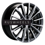 Диски Khomen Wheels 6,5x16/5x112 ET39,5 D66,6 KHW1611 (Actyon) Gray-FP Диски Khomen Wheels 6,5x16/5x112 ET39,5 D66,6 KHW1611 (Actyon) Gray-FP