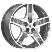 Диски СКАД Premium  КР008 (20Velar)  8,5\R20 5*108 ET45  d63,35  Diamond gloss graphite  [79048]
