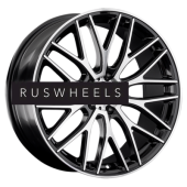 Диски Replay 8x19/5x108 ET33 D60,1 CHR27 BKF (конус, C570)