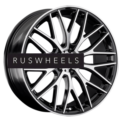 Диски Replay 8x19/5x108 ET33 D60,1 CHR27 BKF (конус, C570) Диски Replay 8x19/5x108 ET33 D60,1 CHR27 BKF (конус, C570)