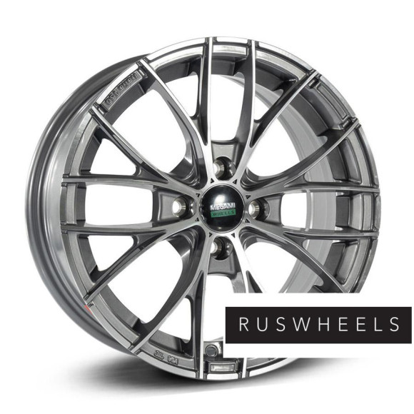 Диски Megami R15 / 6.5J PCD 4x114.3 ЕТ 40 ЦО 66.1 MGM-28 Диски Megami R15 / 6.5J PCD 4x114.3 ЕТ 40 ЦО 66.1 MGM-28