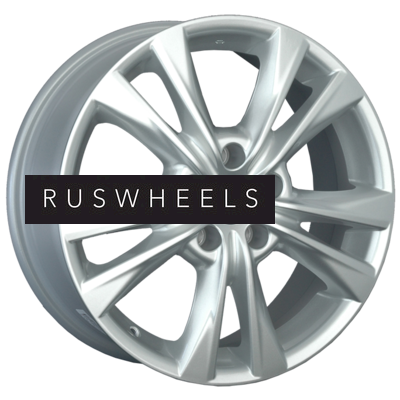 Диски Replay 7x17/5x114,3 ET45 D60,1 TY130 Sil (конус, C570)