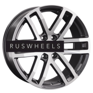 Диски LS 9x20/6x139,7 ET25 D106,1 1279 GMF (конус, Колпак+лого)