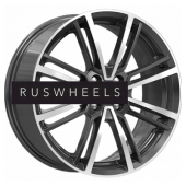 Диски КИК 7x17/5x100 ET48 D56,1 Эрфурт (КС898) Алмаз черный Диски КИК 7x17/5x100 ET48 D56,1 Эрфурт (КС898) Алмаз черный