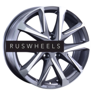 Диски Replay 7x17/5x108 ET52,5 D63,3 FD170 GMF (конус, C570) Диски Replay 7x17/5x108 ET52,5 D63,3 FD170 GMF (конус, C570)