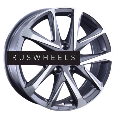 Диски Replay 7x17/5x108 ET52,5 D63,3 FD170 GMF (конус, C570)