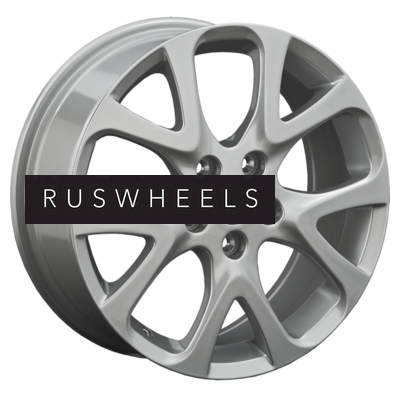 Диски Replay 7x17/5x114,3 ET47 D67,1 KI293 Sil (конус, MZ001)