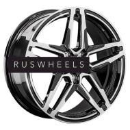 Диски LS Forged 8x19/5x114,3 ET35 D67,1 LS FG50 BKF (конус, C570)