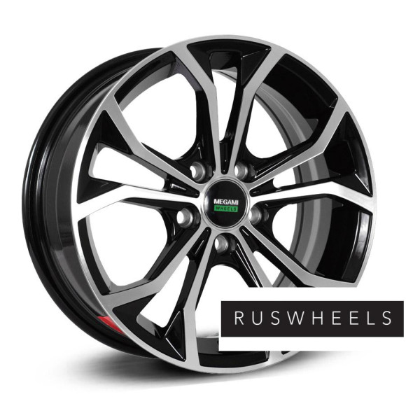 Диски Megami R15 / 6.5J PCD 4x108 ЕТ 27 ЦО 65.1 MGM-33 Диски Megami R15 / 6.5J PCD 4x108 ЕТ 27 ЦО 65.1 MGM-33