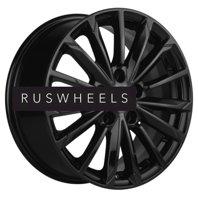 Диски Khomen Wheels 6,5x16/5x114,3 ET45 D54,1 KHW1611 (Geely Coolray) Black Диски Khomen Wheels 6,5x16/5x114,3 ET45 D54,1 KHW1611 (Geely Coolray) Black