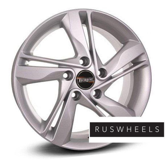 Диски Tech Line R16 / 6.5J PCD 5x114.3 ЕТ 50 ЦО 67.1 650 Диски Tech Line R16 / 6.5J PCD 5x114.3 ЕТ 50 ЦО 67.1 650