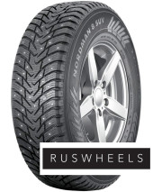 Шины Ikon 265/50R19 110T XL Nordman 8 SUV (Character Ice 8 SUV) TL (шип.)