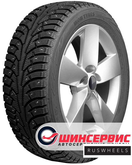 Шины Ikon 175/70R13 82T Character Ice 5 (Nordman 5) TL (шип.)