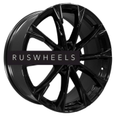 Диски Khomen Wheels 8x20/5x114,3 ET45 D64,1 KHW2018 (Haval M6 (Plus)) Black Диски Khomen Wheels 8x20/5x114,3 ET45 D64,1 KHW2018 (Haval M6 (Plus)) Black