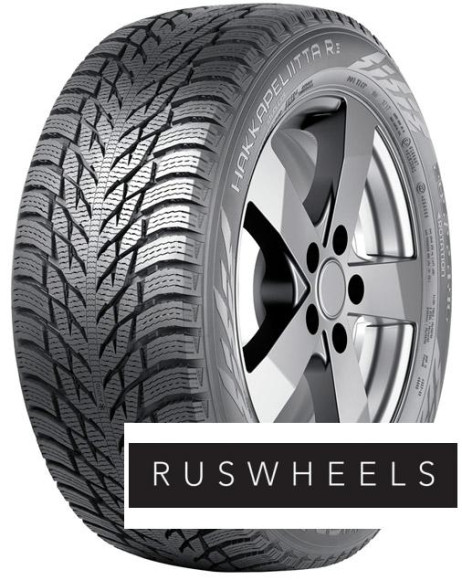 Шины Nokian Tyres 205/55 r17 Hakkapeliitta R3 95R Шины Nokian Tyres 205/55 r17 Hakkapeliitta R3 95R